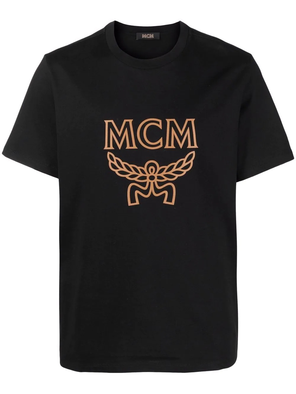 logo crew-neck T-shirt - 1