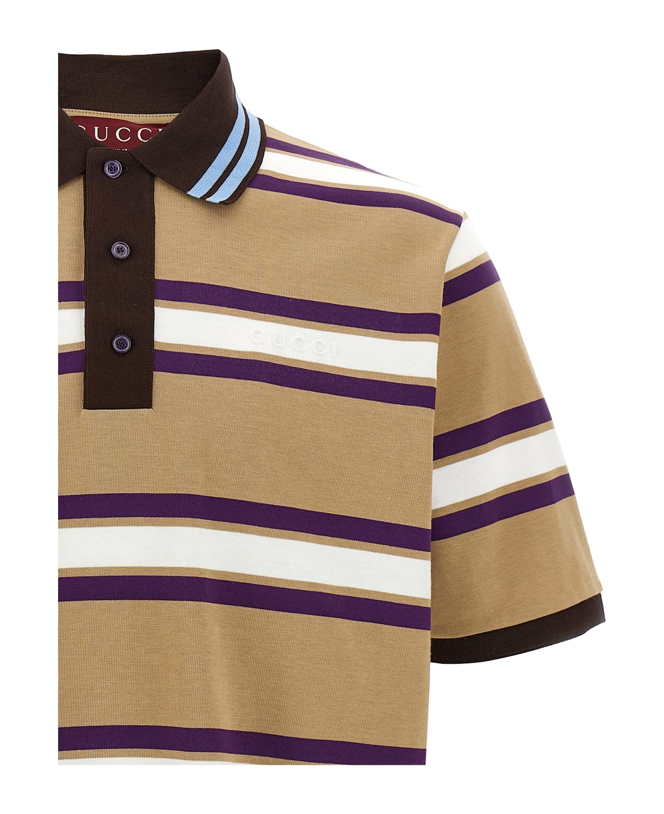 Embossed Logo Polo Shirt - 3