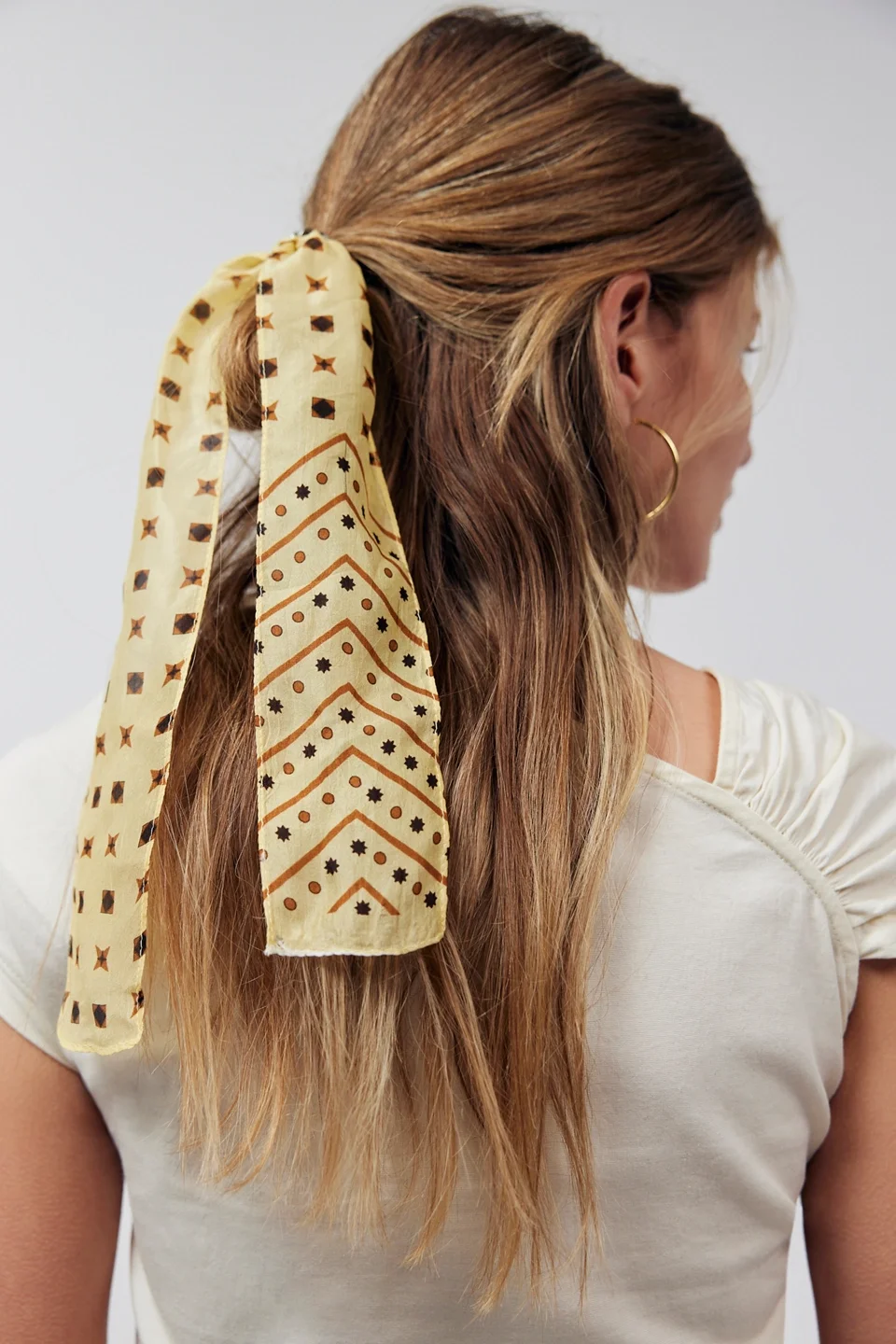 Vessa Pony Scarf - 1