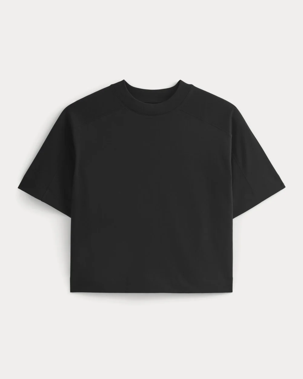 OVERSIZED SEAMED TEE - 1