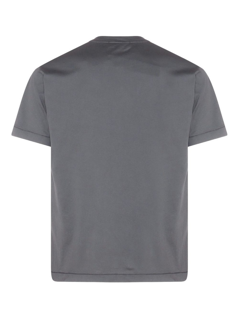 Stone Island logo-patch T-shirt outlook