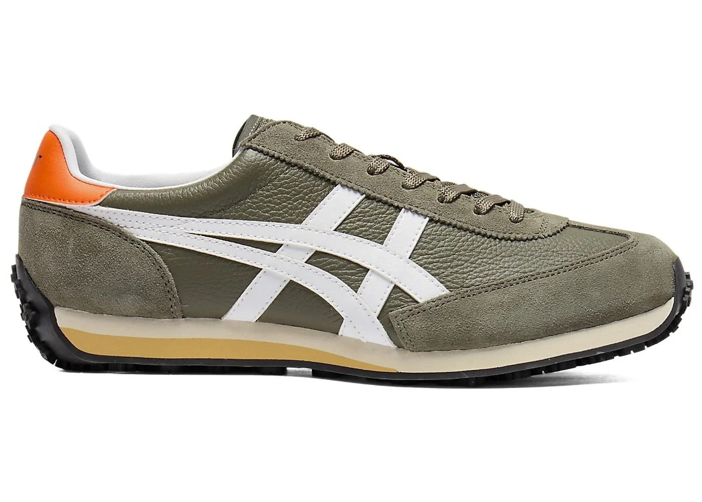 Onitsuka Tiger EDR 78 Mantle Green White Orange - 1