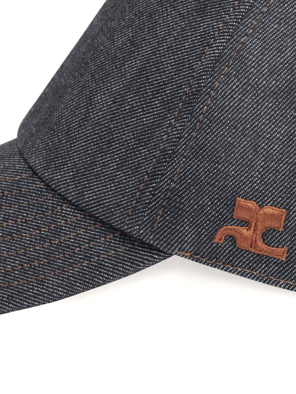Signature denim baseball cap - 4