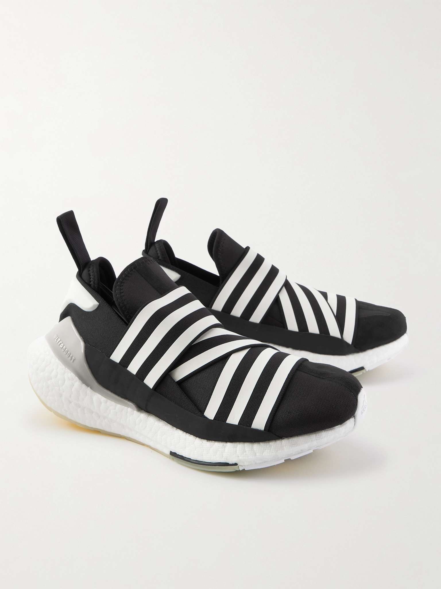 Ultraboost 22 Rubber-Trimmed Primeknit Slip-On Sneakers - 4