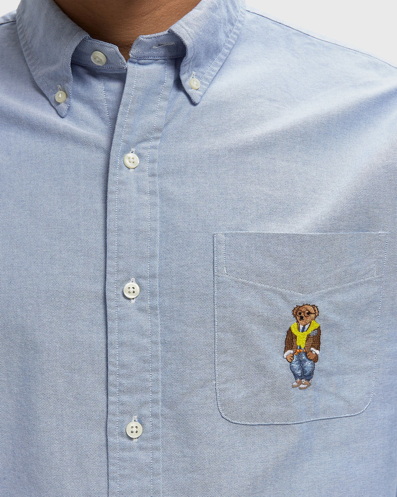 CLASSIC OXFORD SHIRT 4