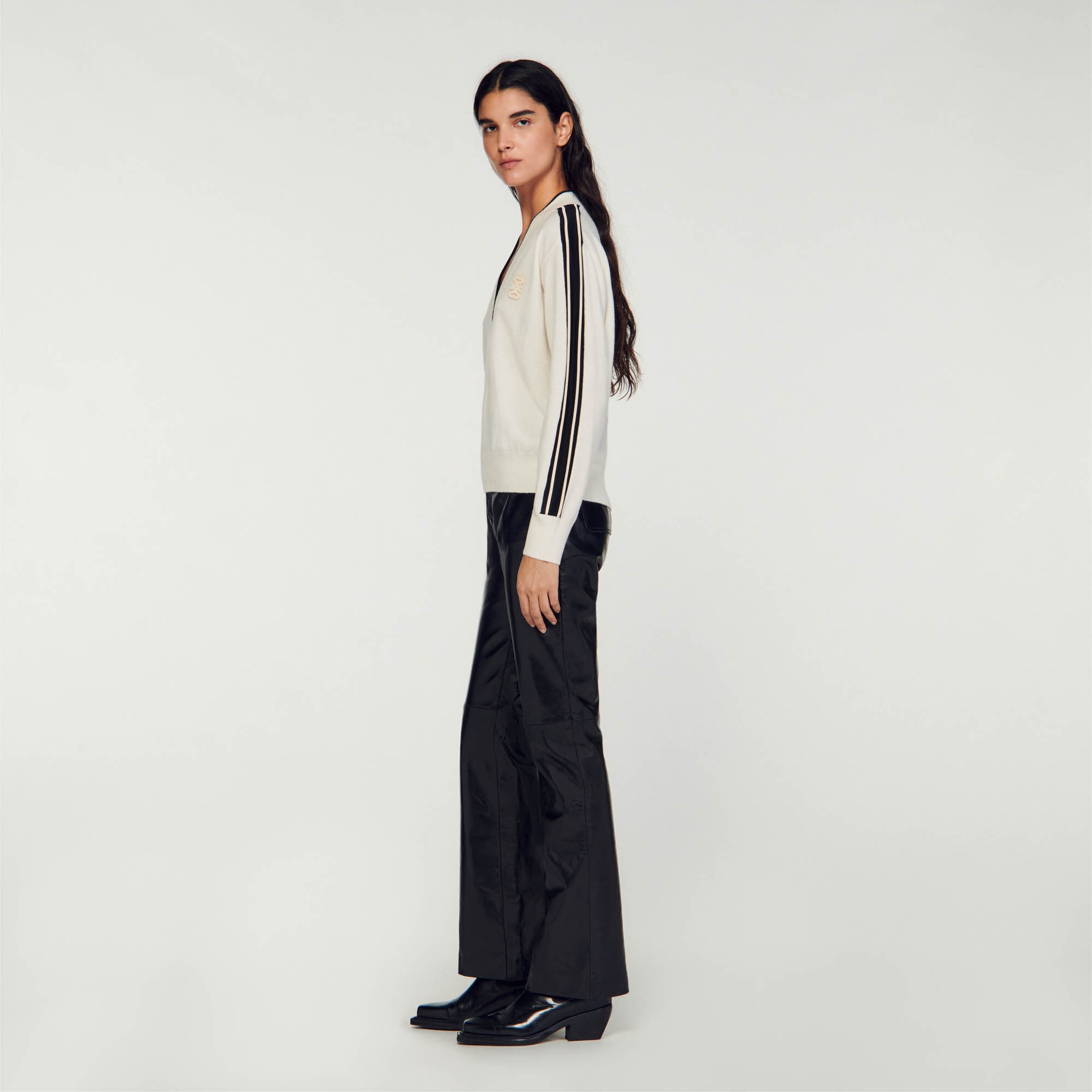 WOOL AND CASHMERE SWEATER - 7
