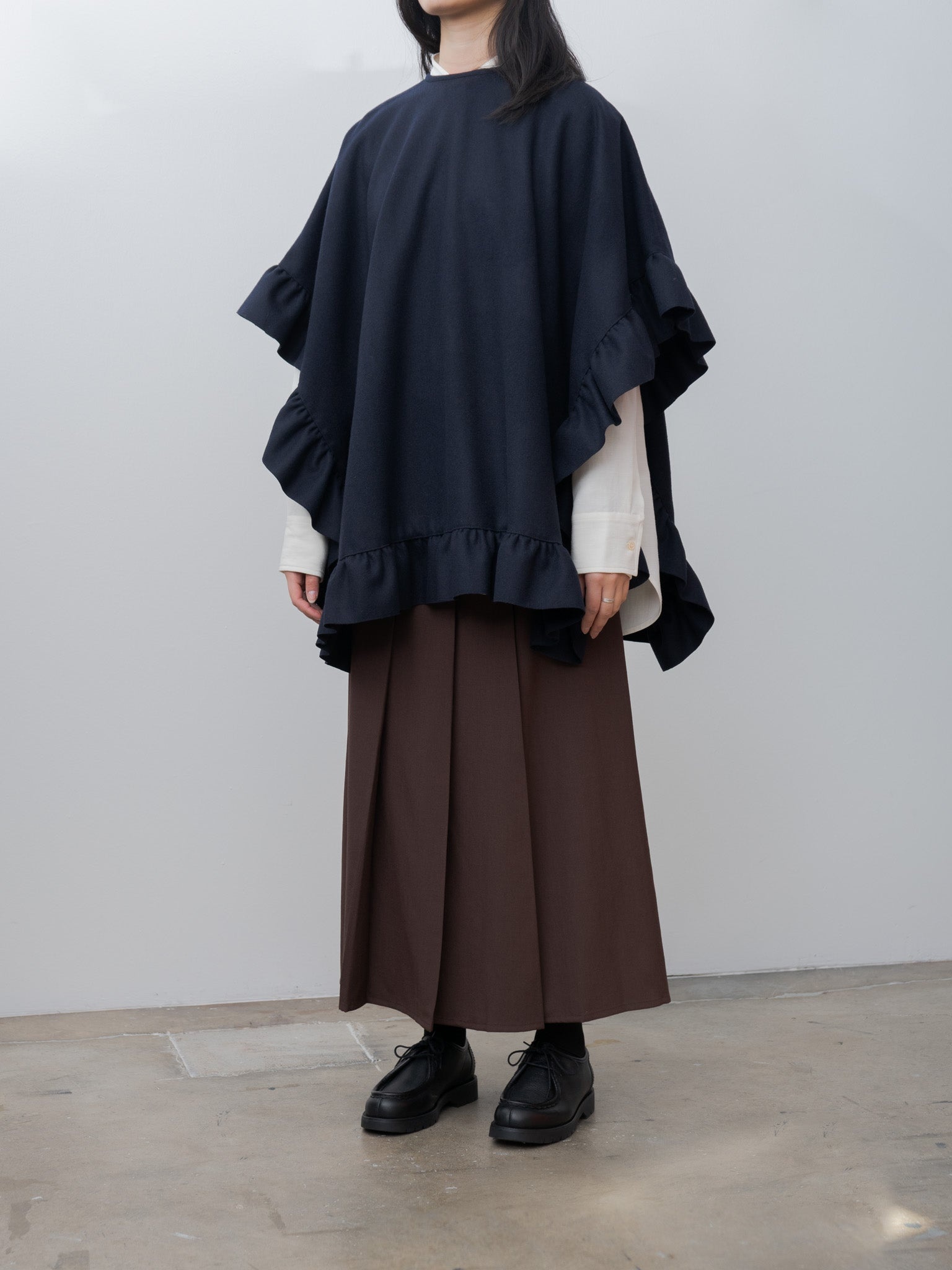 FUSE Pleated Skirt - Conker - 8