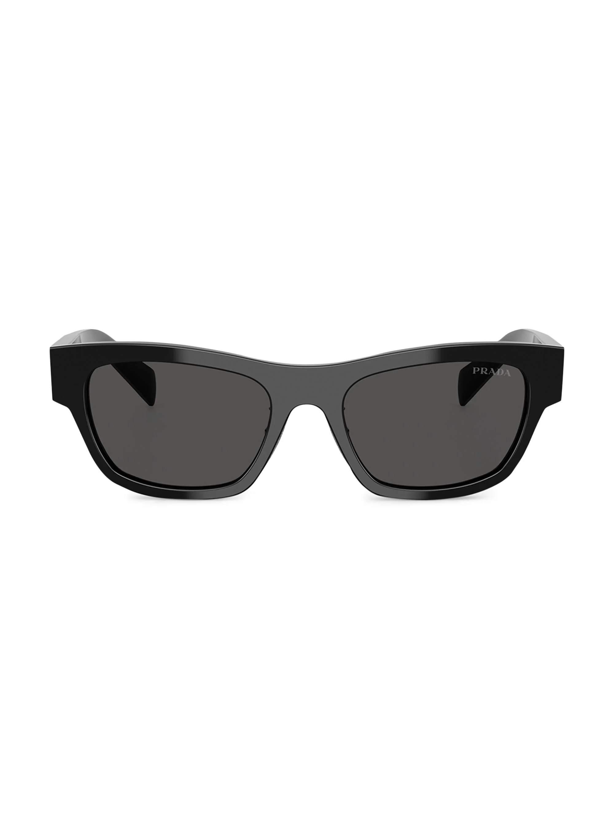 Women's 53MM Butterfly Sunglasses - Black - 1