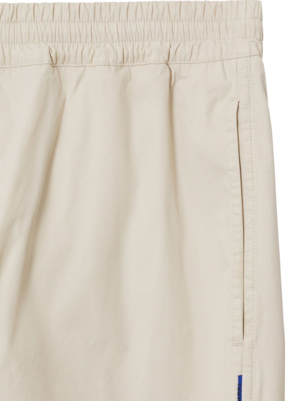 straight-leg drawstring trousers - 5