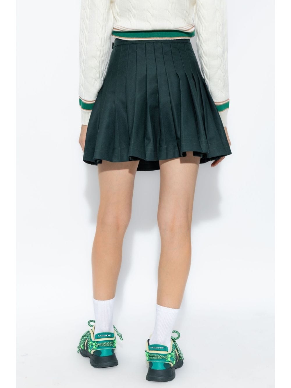 pleated miniskirt - 4