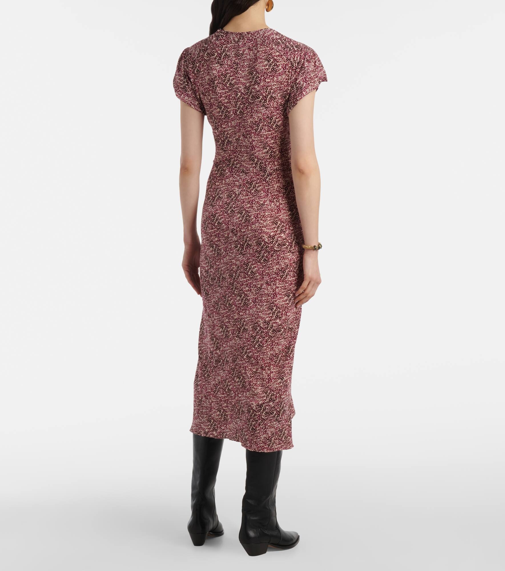 Terena printed midi dress - 3