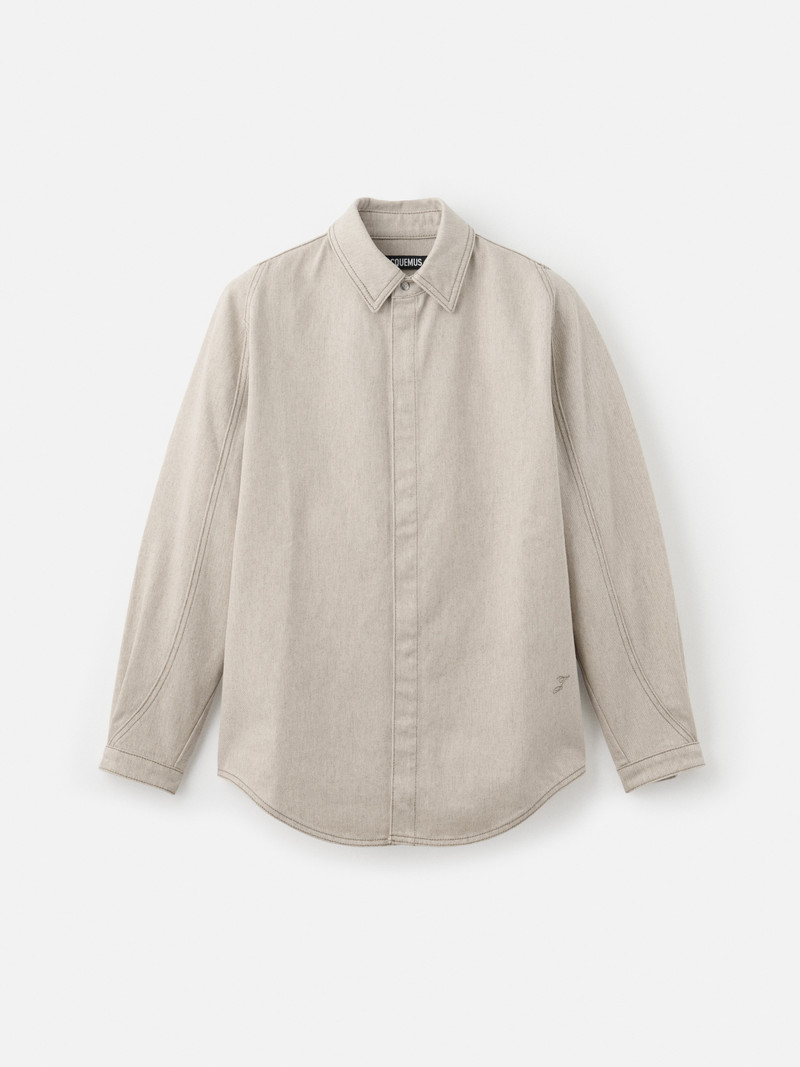 The Amelo de-Nîmes denim shirt - 1