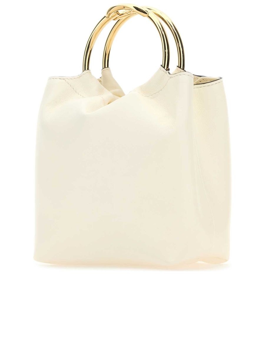 Leather Bucket Bag - 2