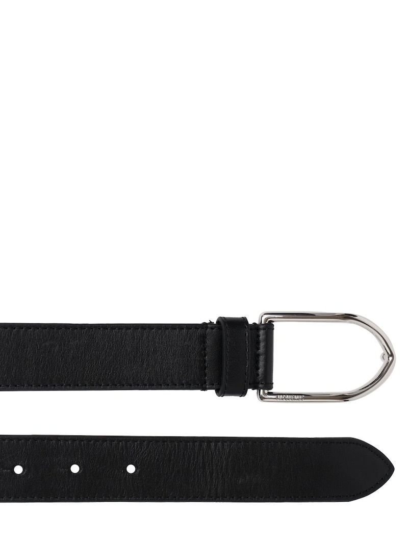 La Ceinture leather belt - 2