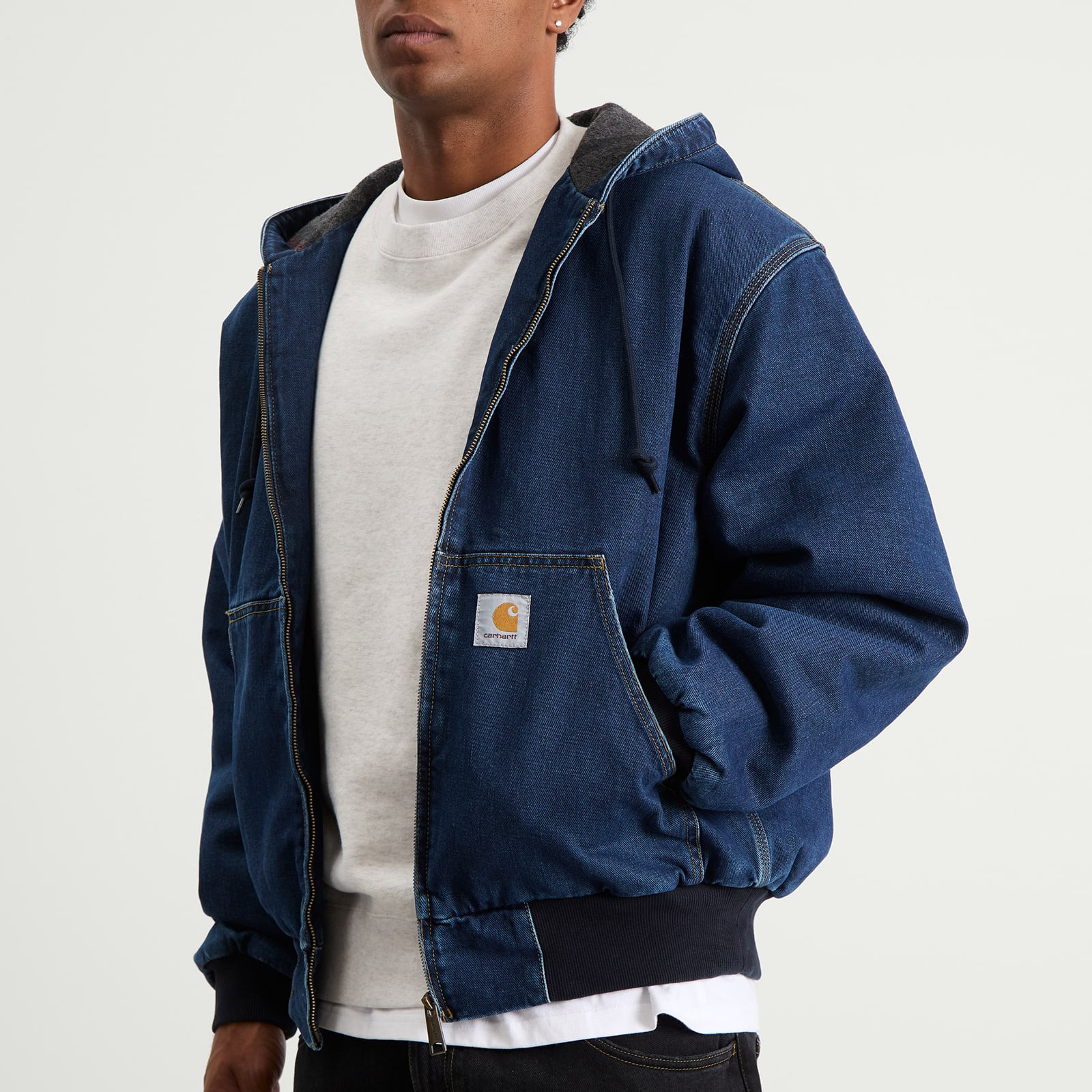 Carhartt WIP Denim OG Active Jacket - 5