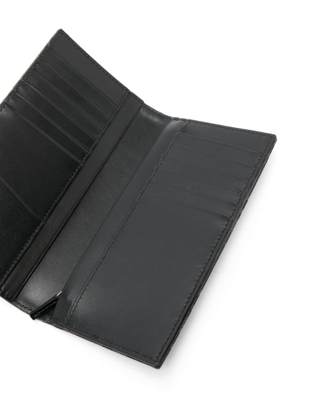 FF-jacquard bi-fold wallet - 3