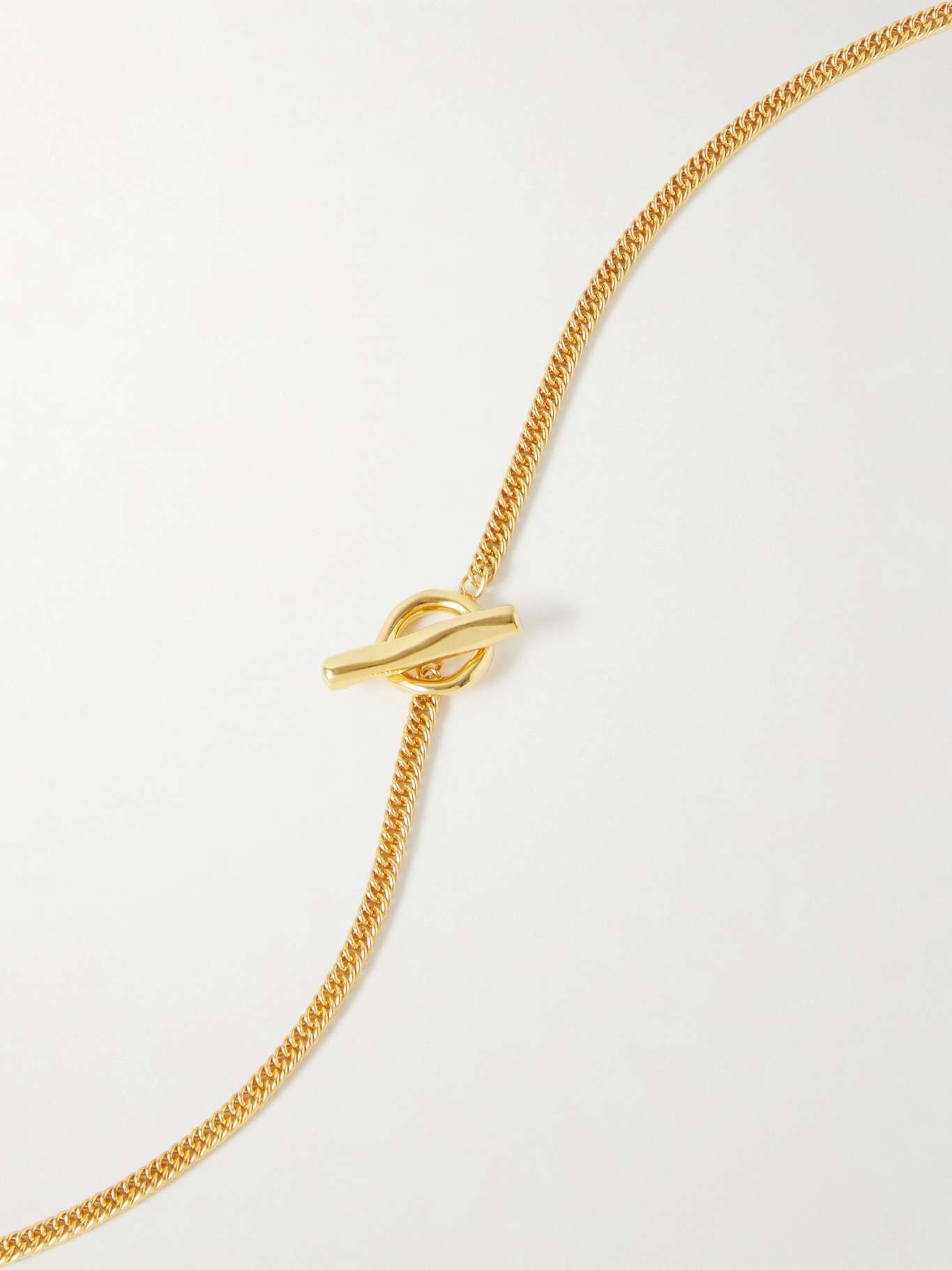 Gold-tone necklace - 3