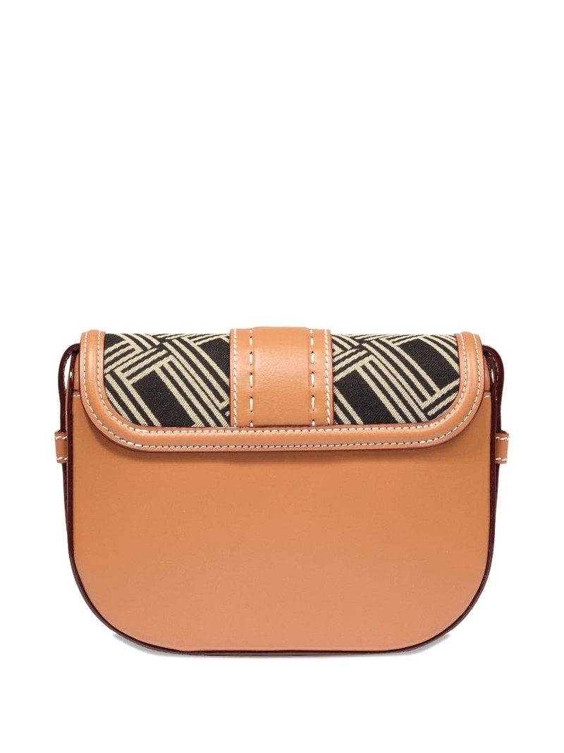 LANCEL Sienna geometric-pattern cross body bag outlook