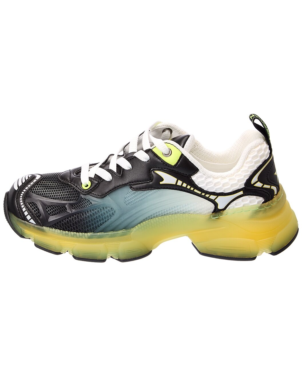 Dior Vibe Leather-Trim Sneaker - 2