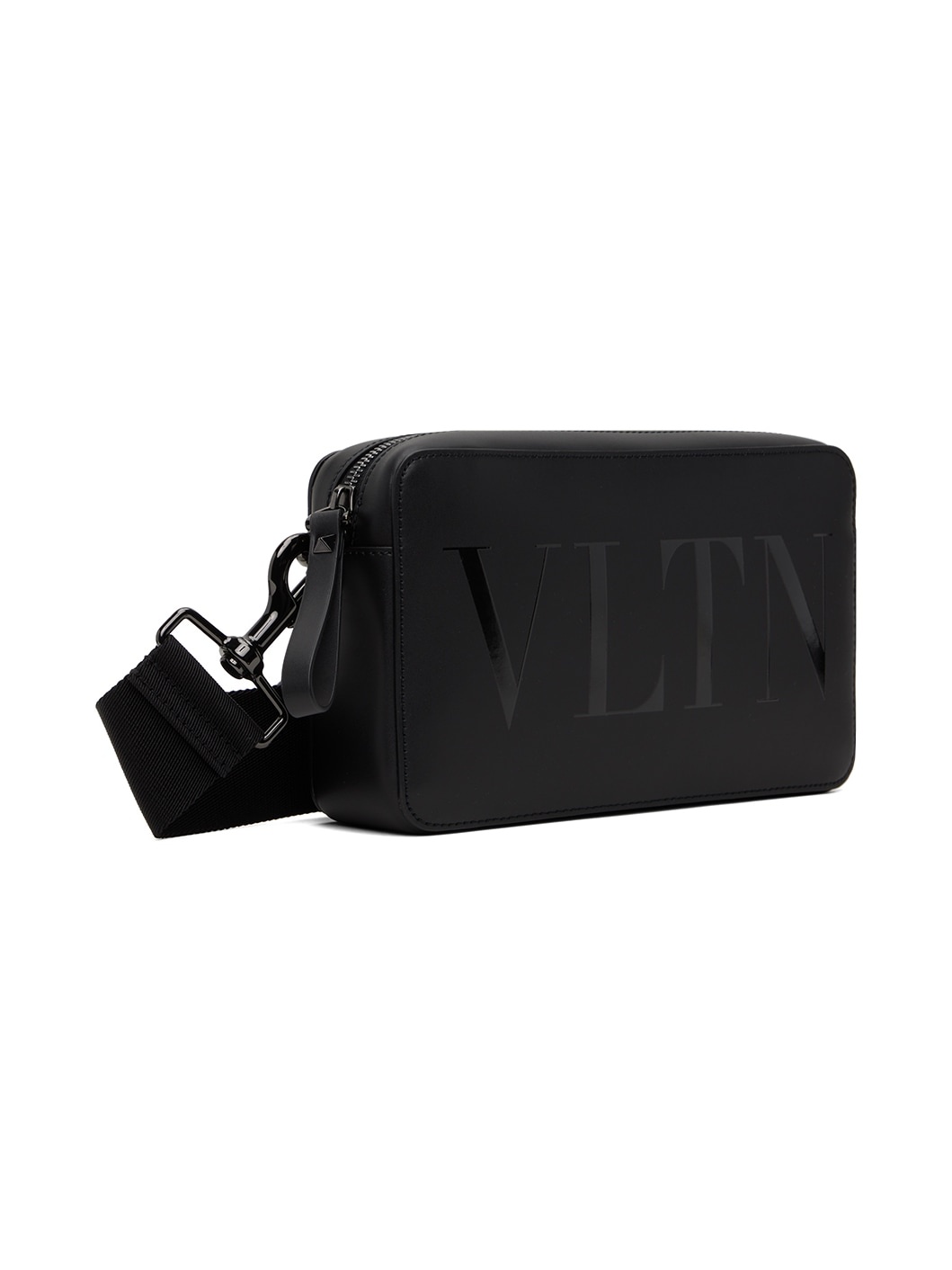 Black 'VLTN' Crossbody Bag - 2
