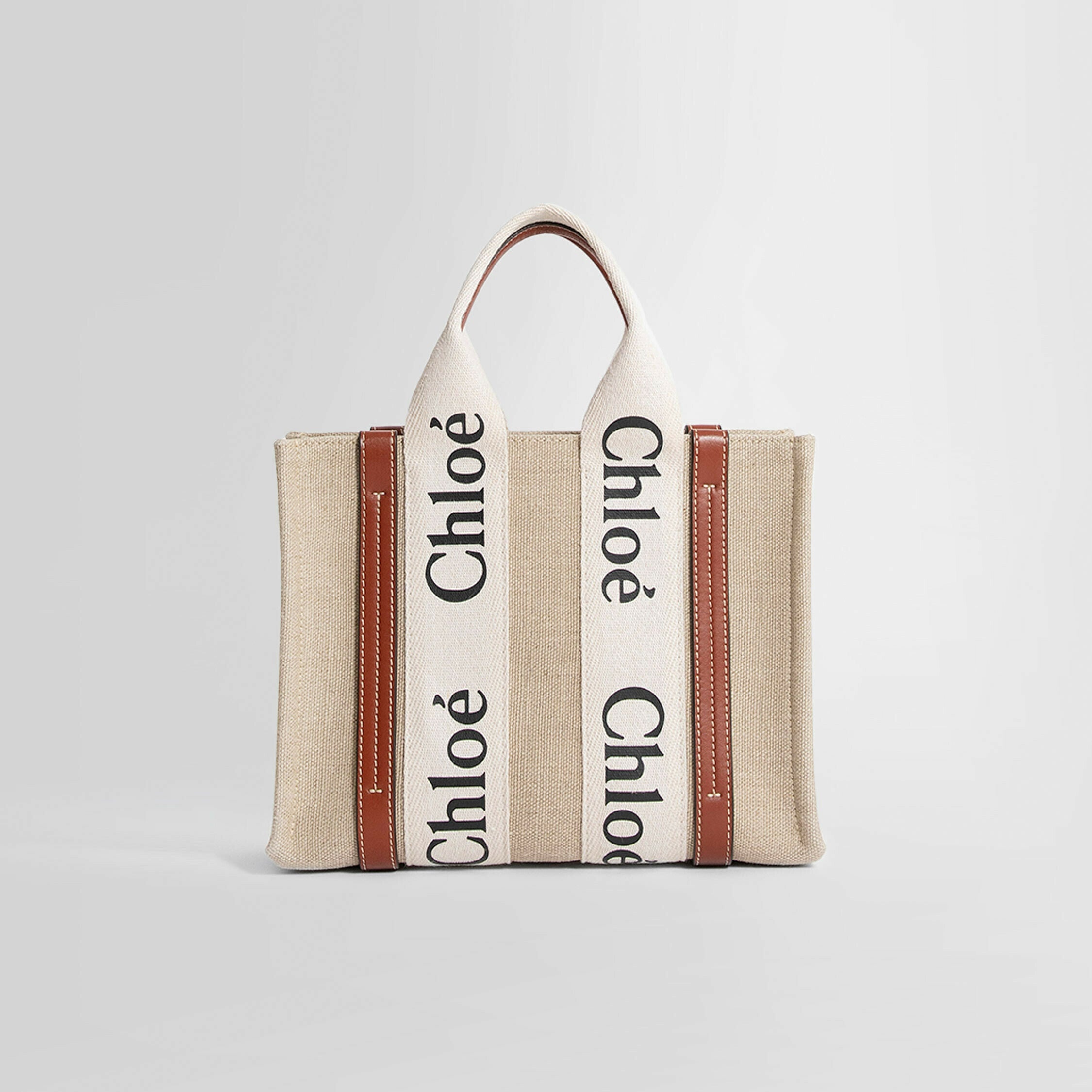 CHLOÉ WOMAN BEIGE TOTE BAGS - 6