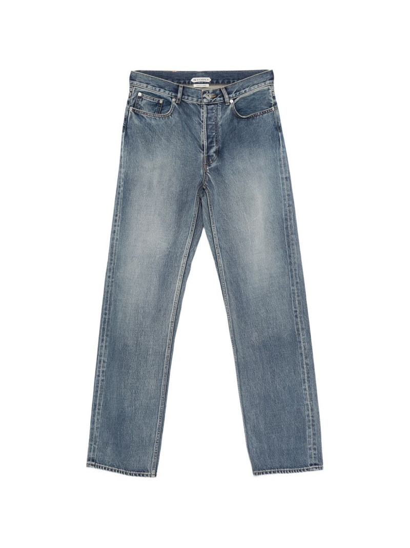button denim jeans 1