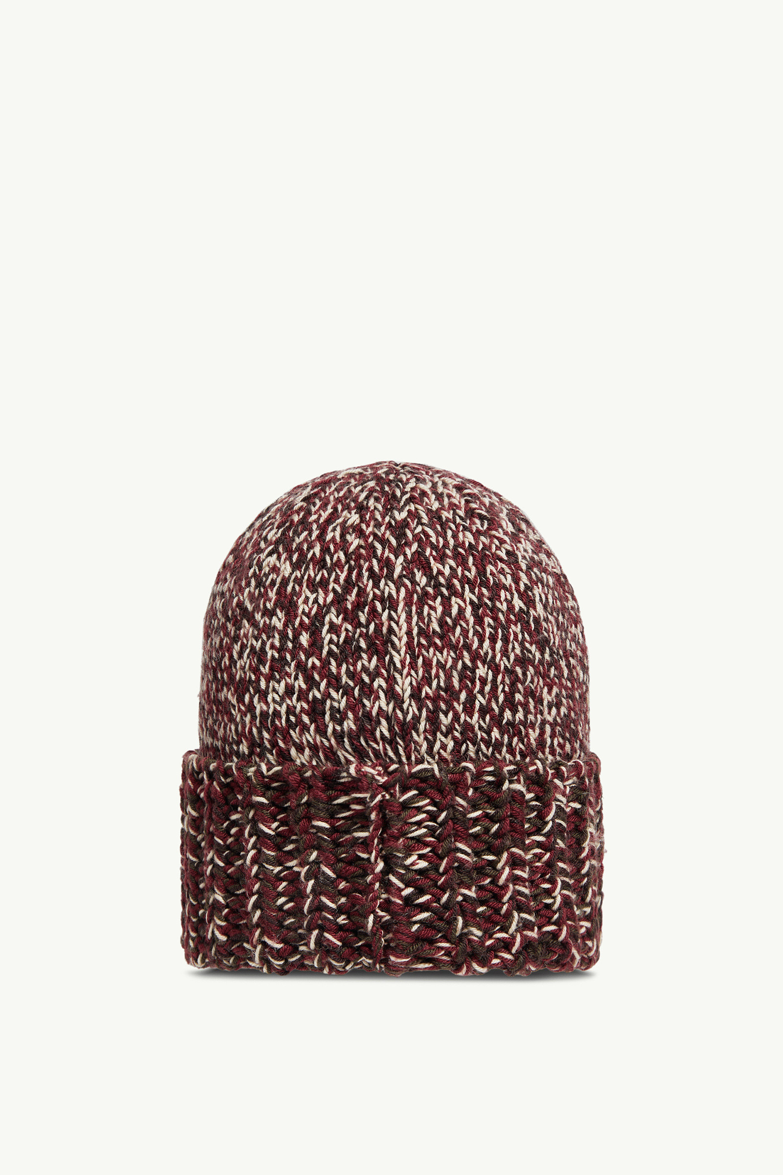 Mouliné Wool Blend Beanie - 4