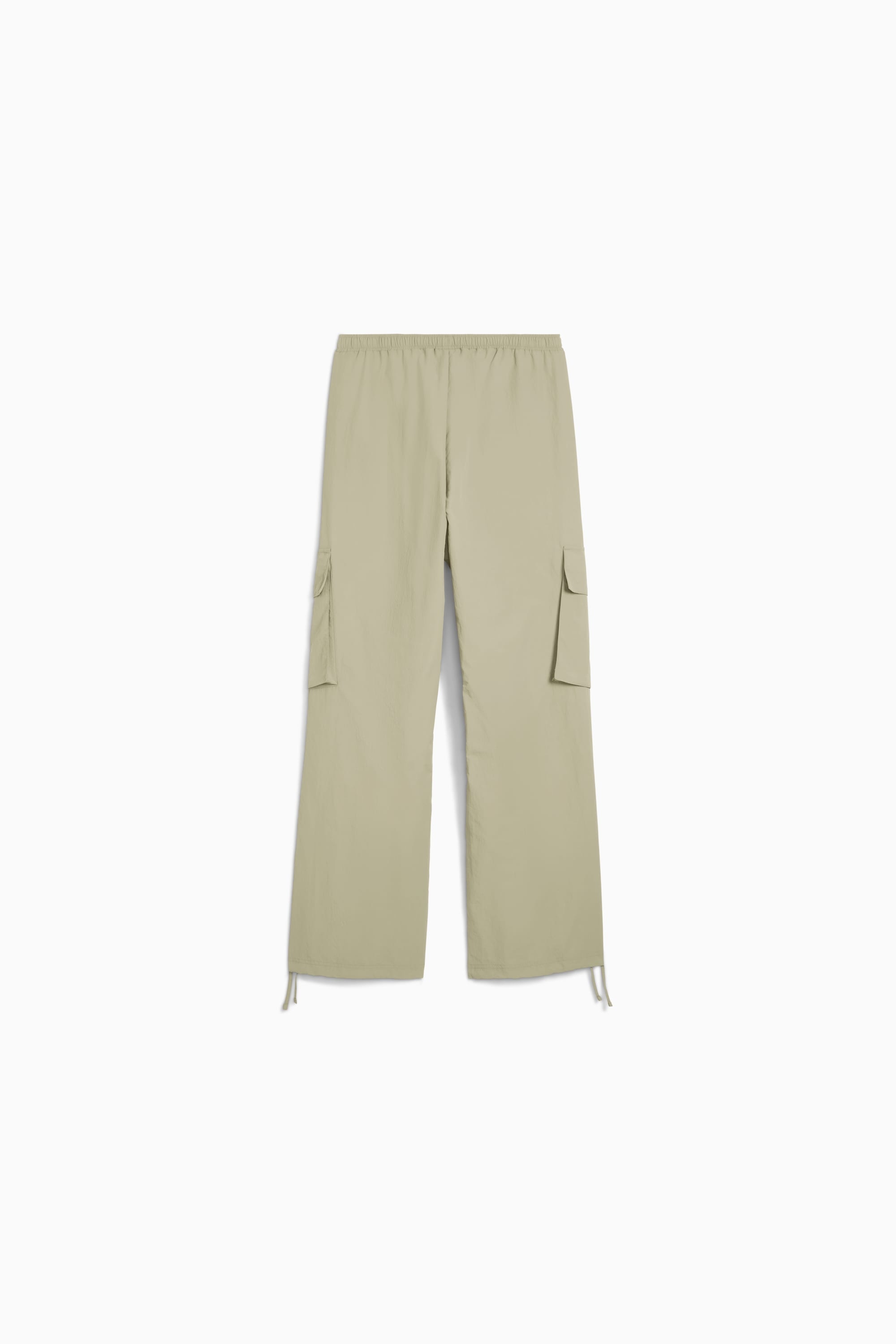 Wardrobe Essentials Women's Relaxed Woven Cargo Pants - 2