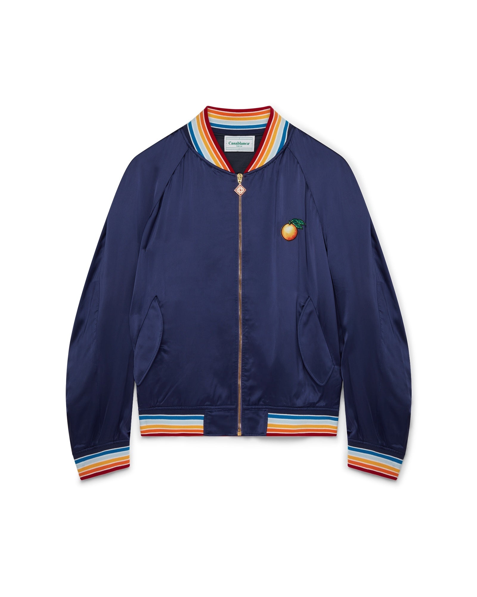 Casa Talisman Silk Souvenir Jacket - 1