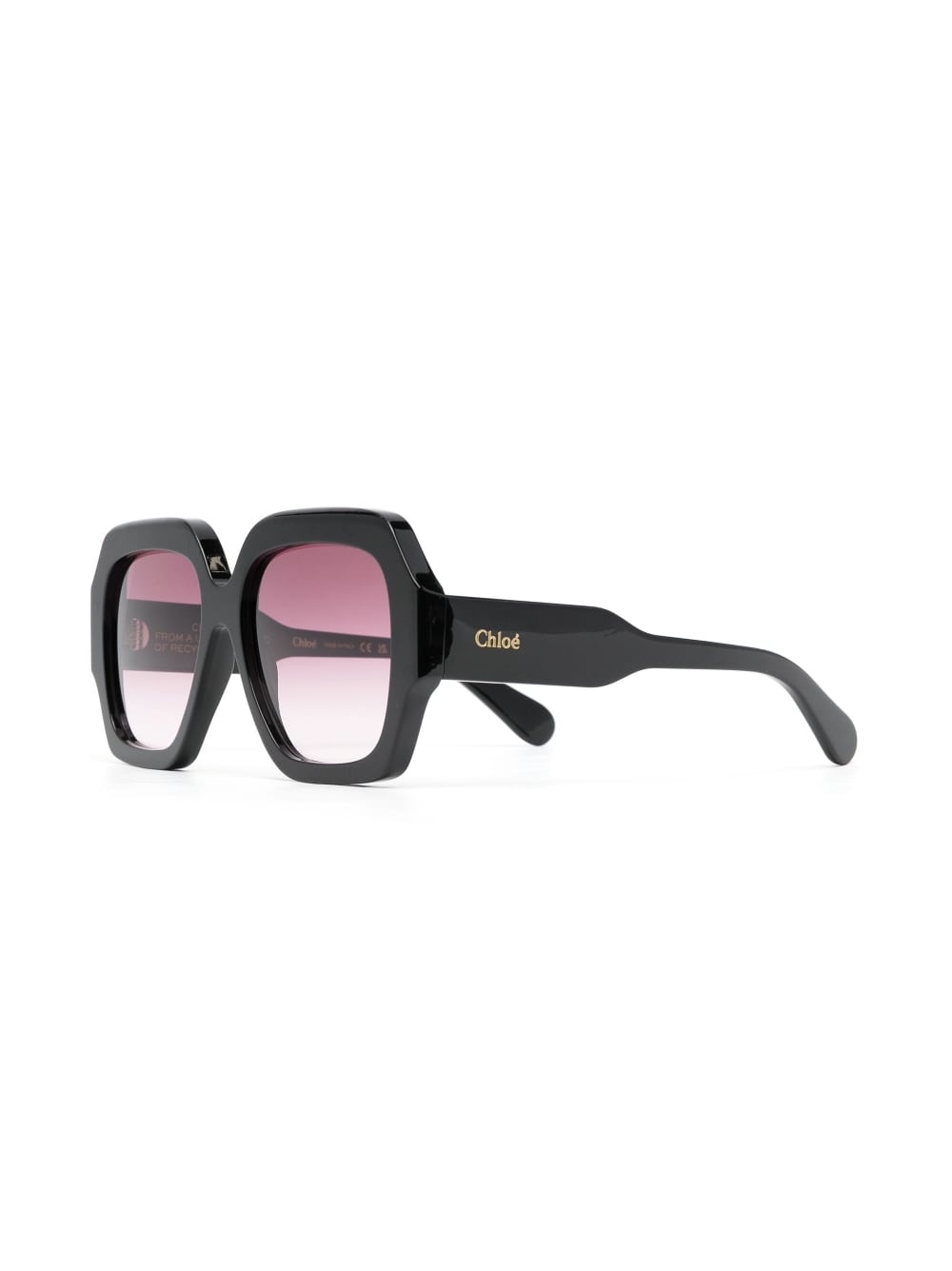 oversize square-frame sunglasses - 2