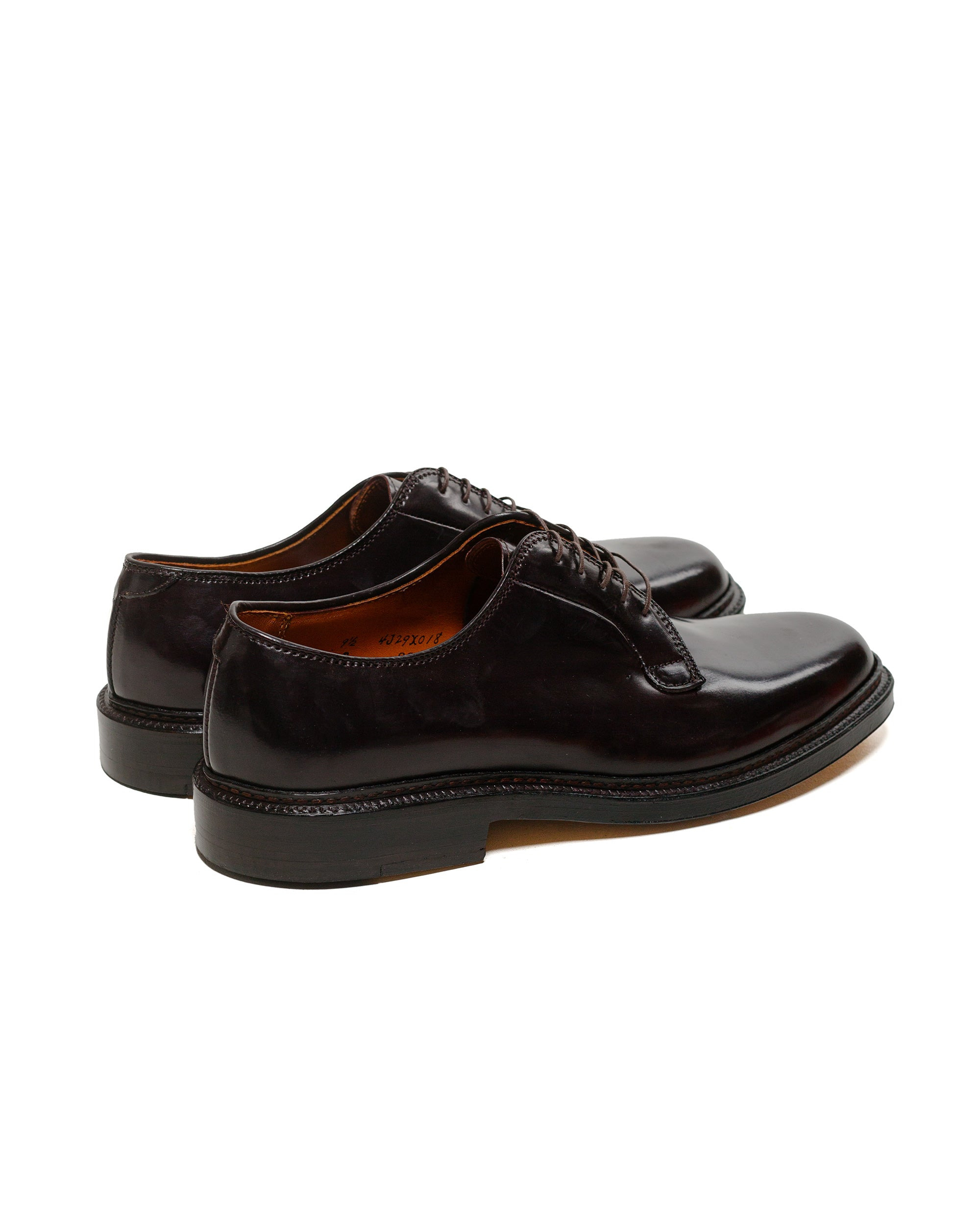 Plain Toe Blucher Colour 8 Shell Cordovan 990 - 3