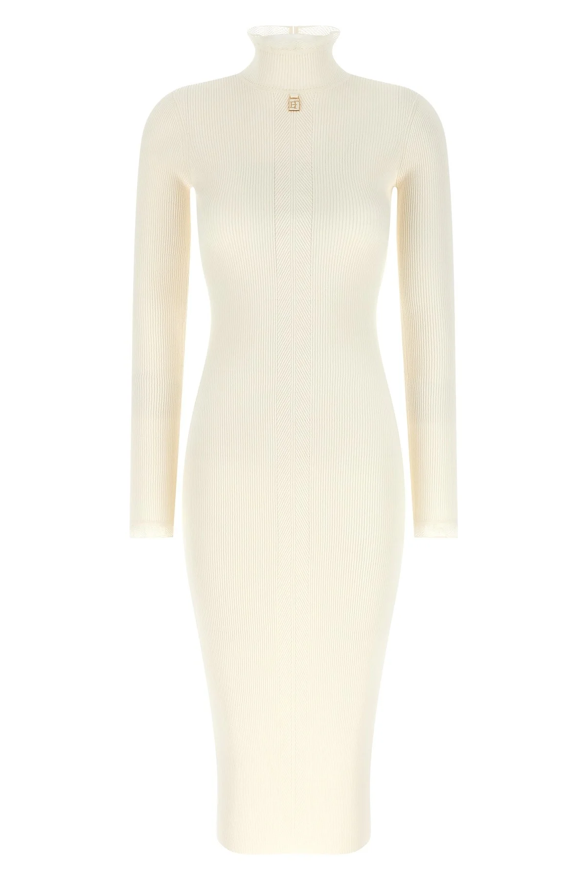 Ribbed Knit Dress - 1