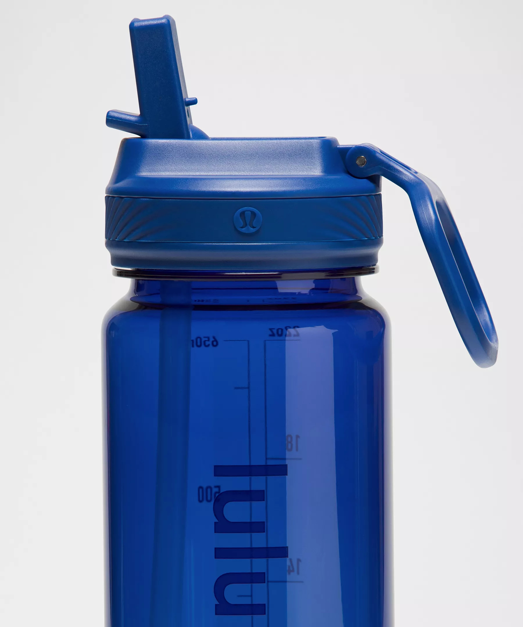 Back to Life Clear Bottle 24oz *Straw Lid - 2