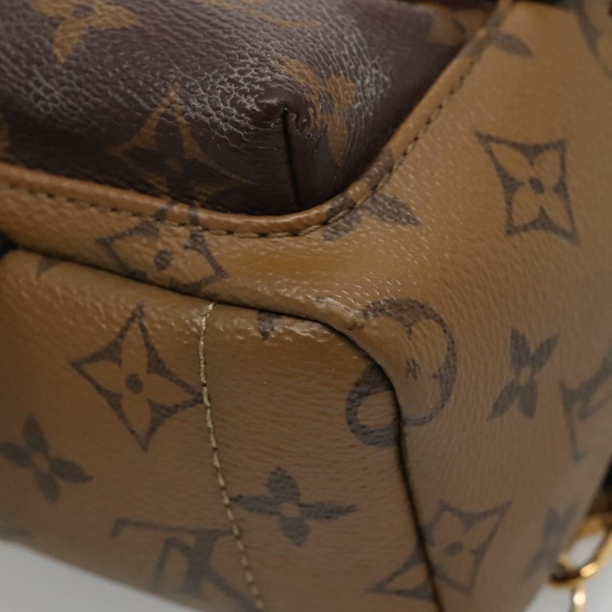 LOUIS VUITTON Monogram Reverse Palm Springs Mini Backpack M42411 - 9