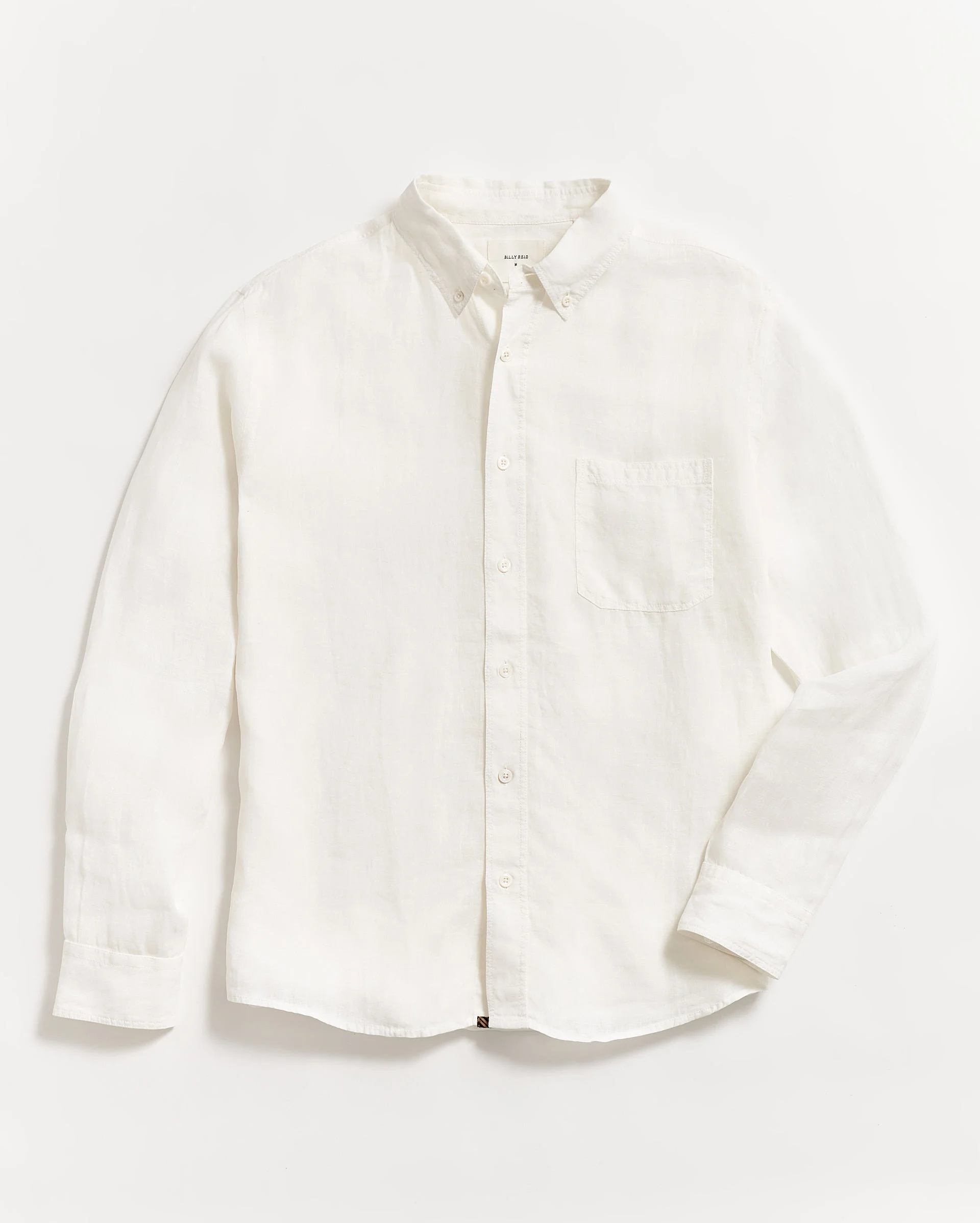 Tuscumbia Linen Shirt Button Down - 1
