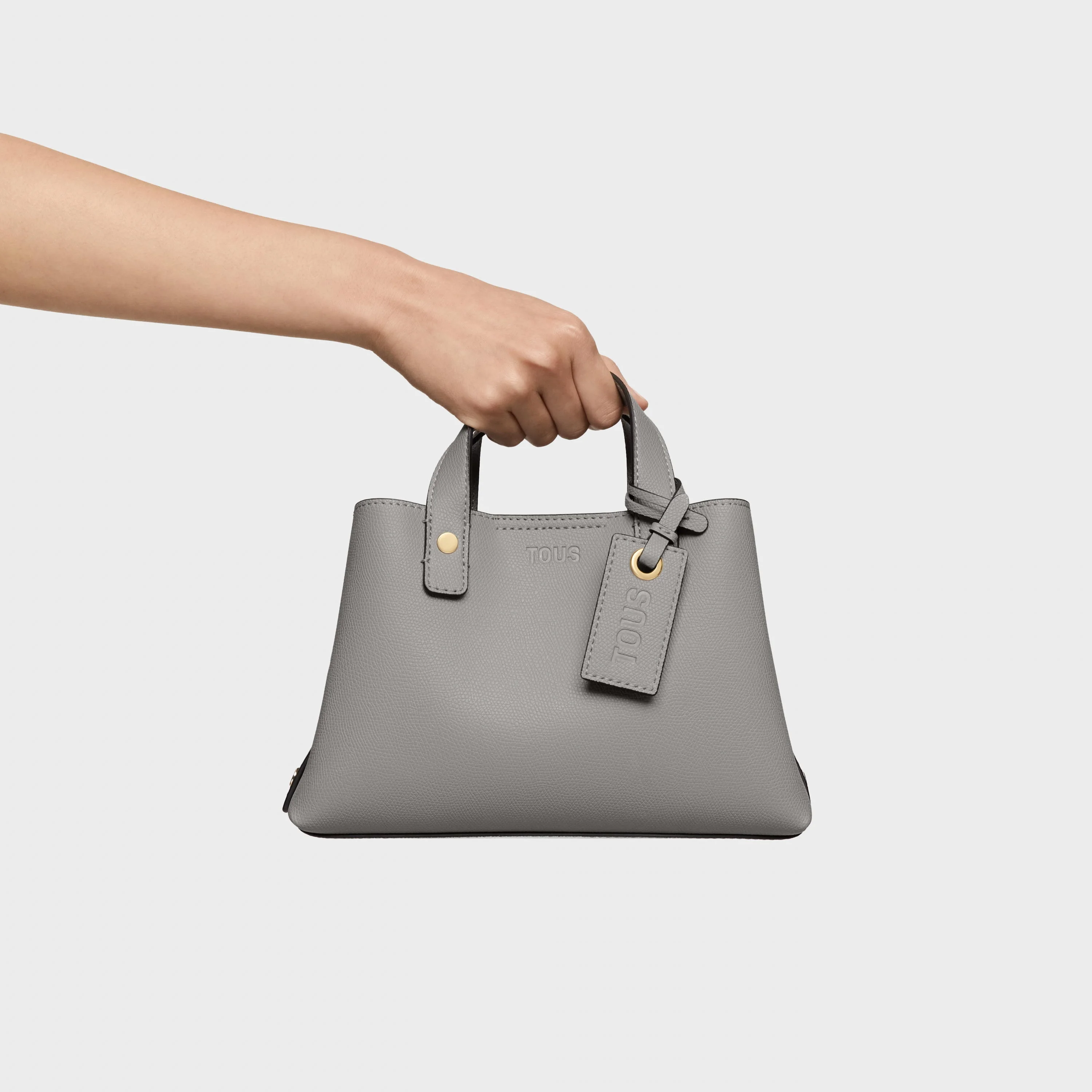 Small gray City bag The Citybow - 1