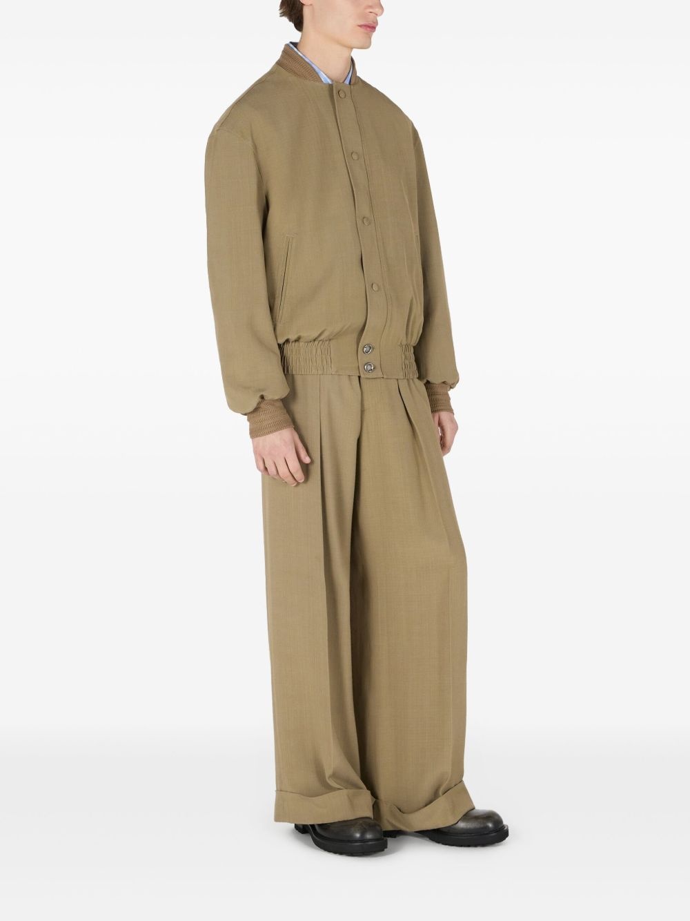 drop-shoulder bomber jacket - 3