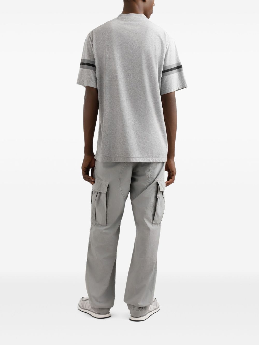 logo-print T-shirt - 3