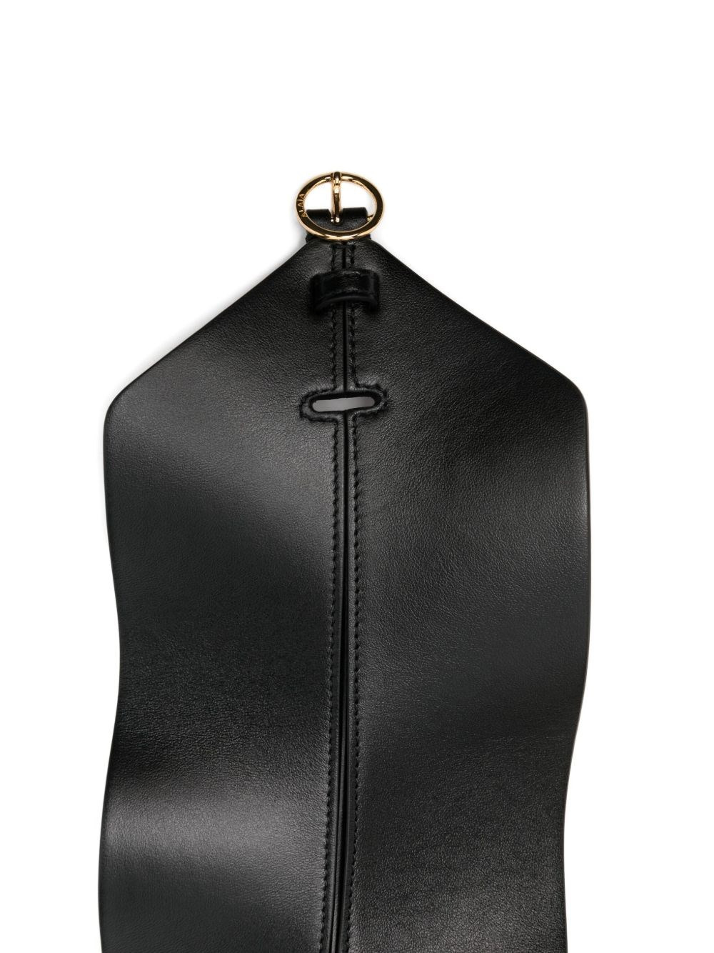 Leather bustier belt - 2