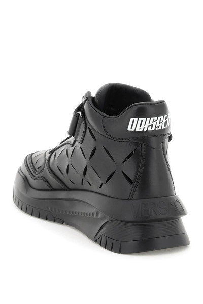 VERSACE 'ODISSEA' SNEAKERS WITH  CUT-OUTS outlook