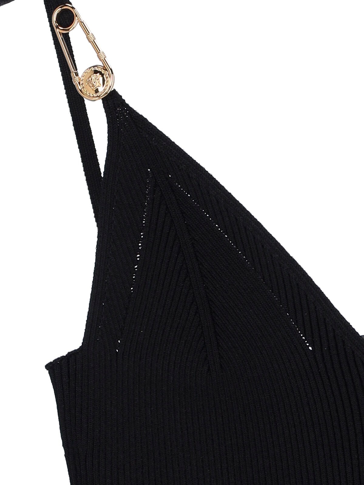 'SAFETY PIN' MIDI DRESS - 3