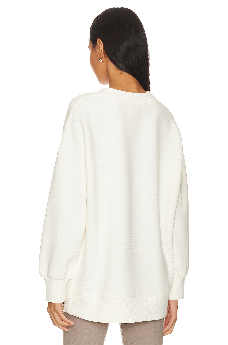 Mae Longline Sweatshirt - 4