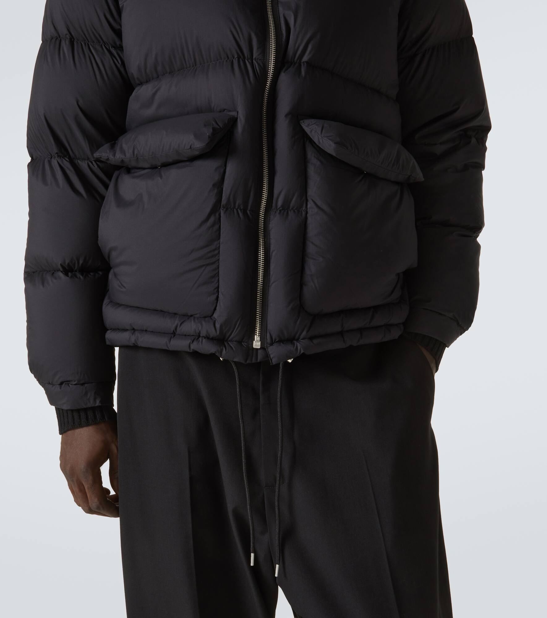 Ripstop down jacket - 7