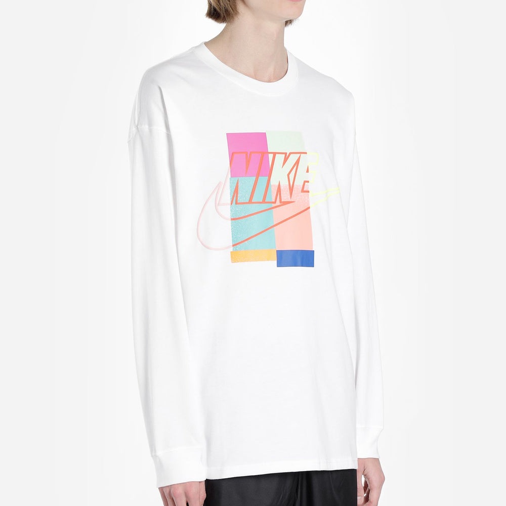 Nike x atmos Long Sleeve T-Shirt White CI3200-100 - 4