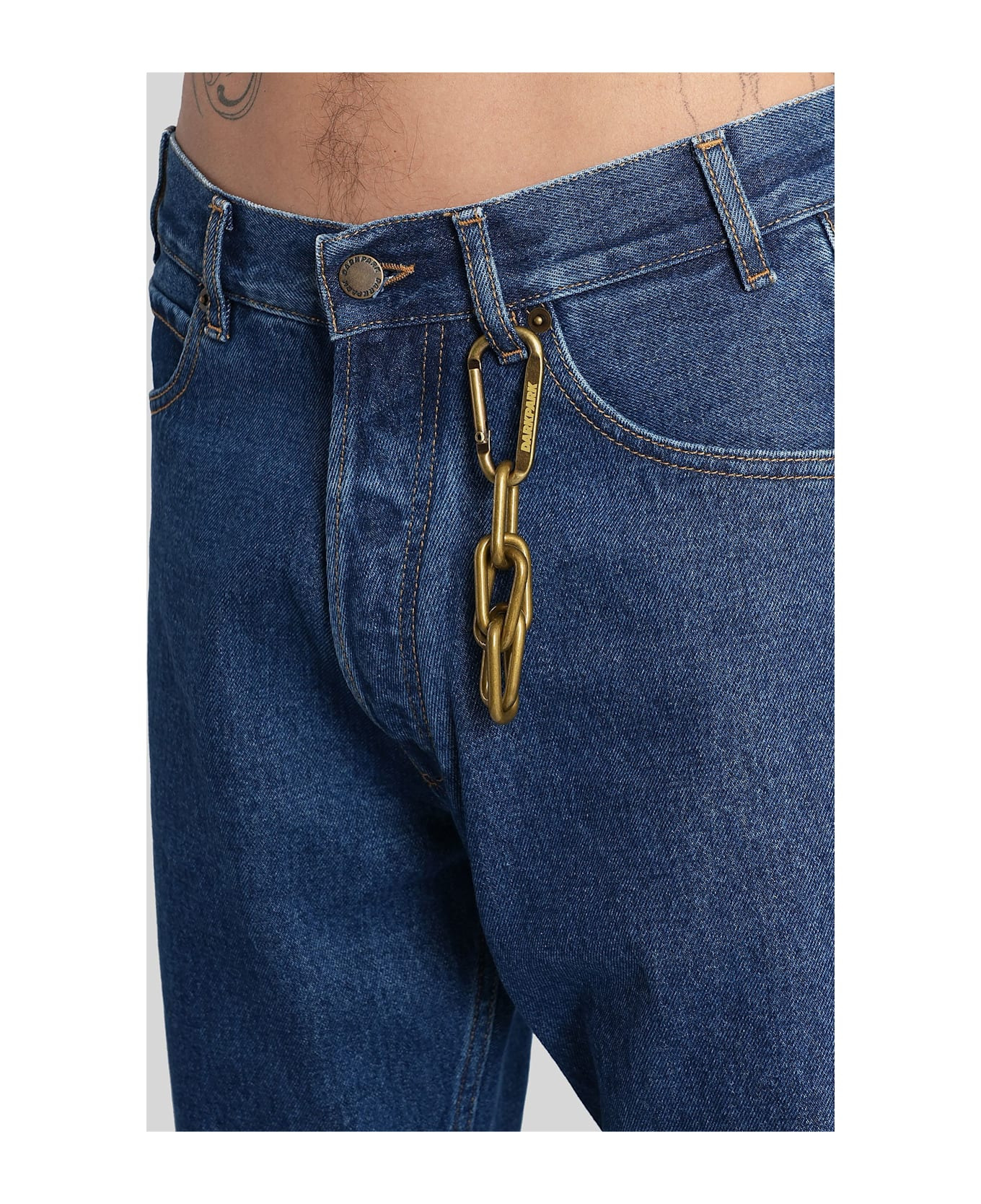 Edi Jeans In Blue Denim - 5