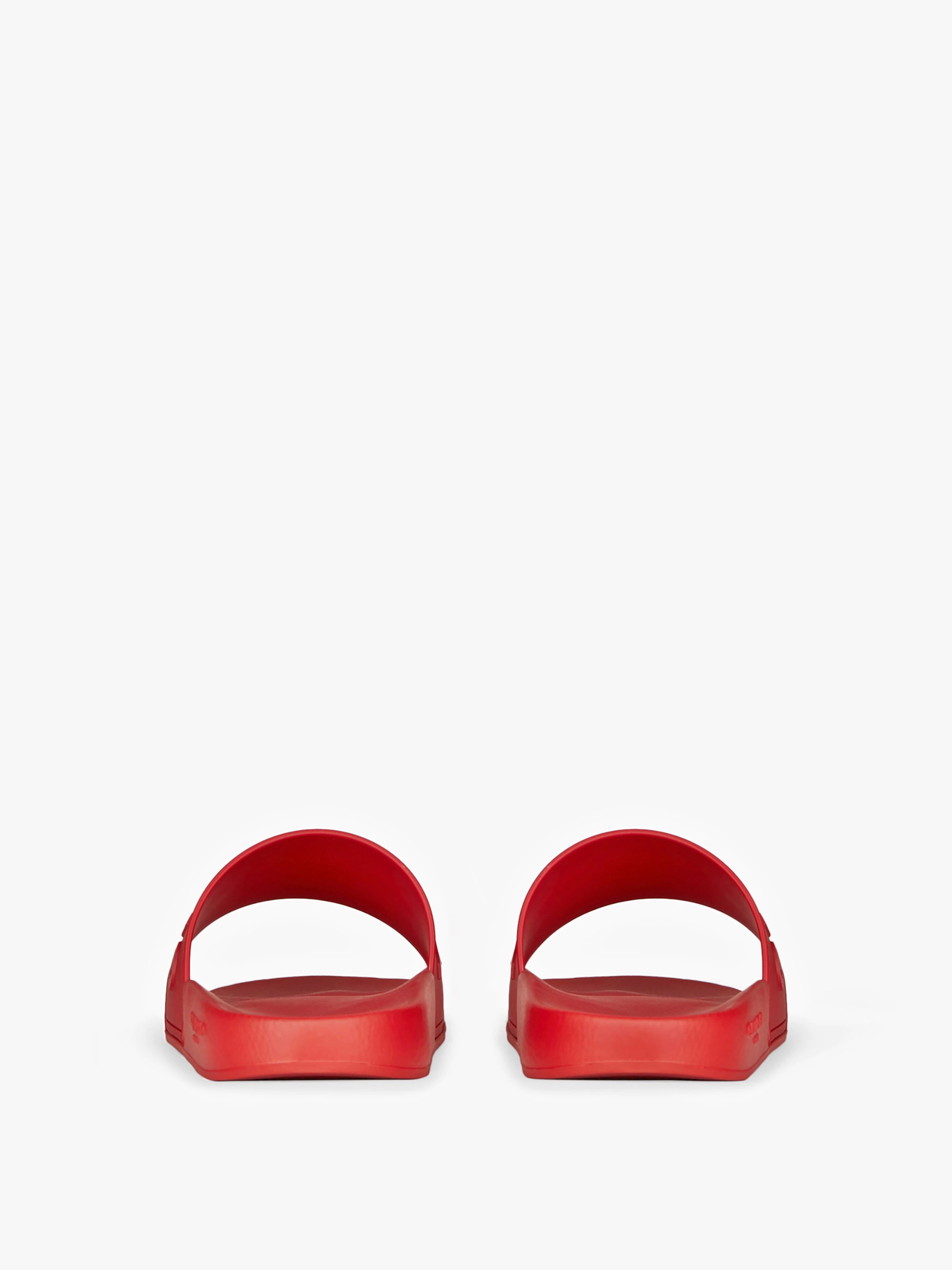 GIVENCHY PARIS FLAT SANDALS - 6