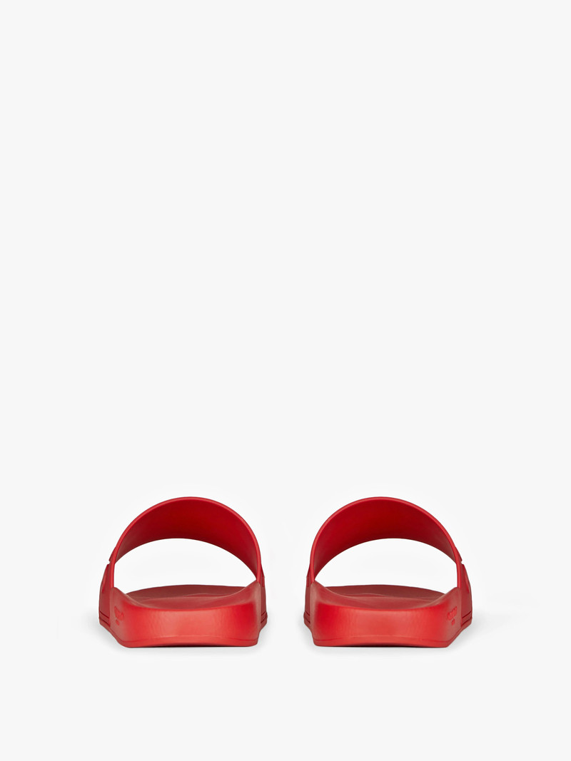 GIVENCHY PARIS FLAT SANDALS 6