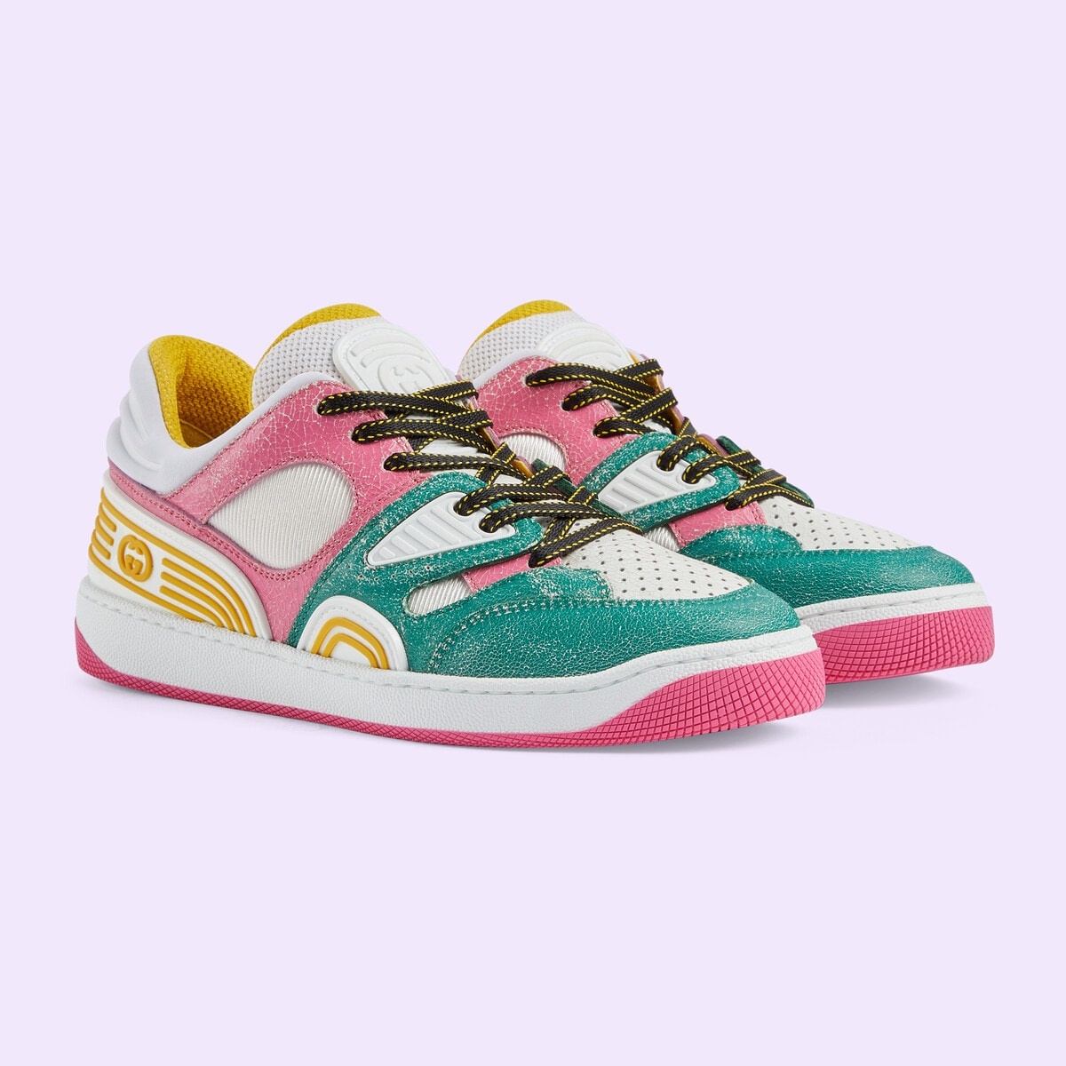 【GUCCI】BASKET LOW SNEAKER◆7227772SH80 Gucci Basket Low Top Sneaker (Women) | Nordstrom