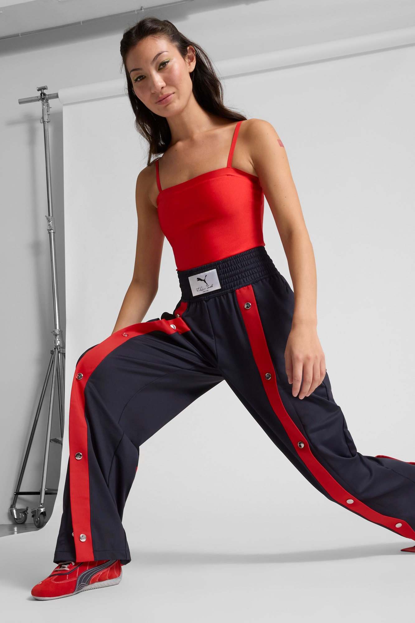 PUMA x LAQUAN SMITH Women's Tear-Away Pants - 5