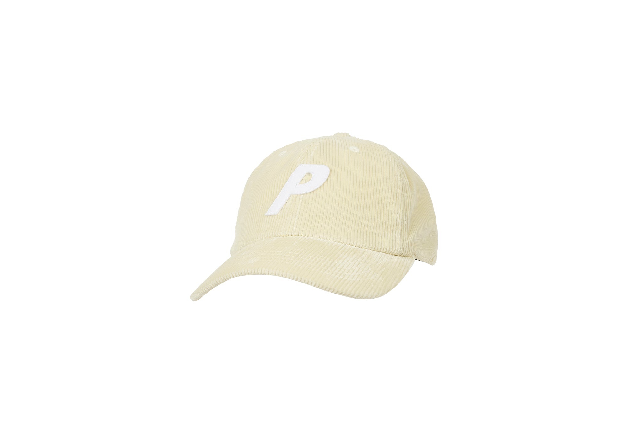 CORDUROY P 6-PANEL SOFT WHITE - 1